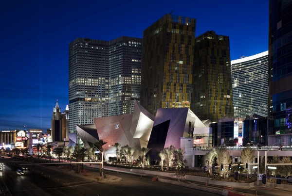 Jennifer Schwab of ENTITY talks about the new Las Vegas City Center.