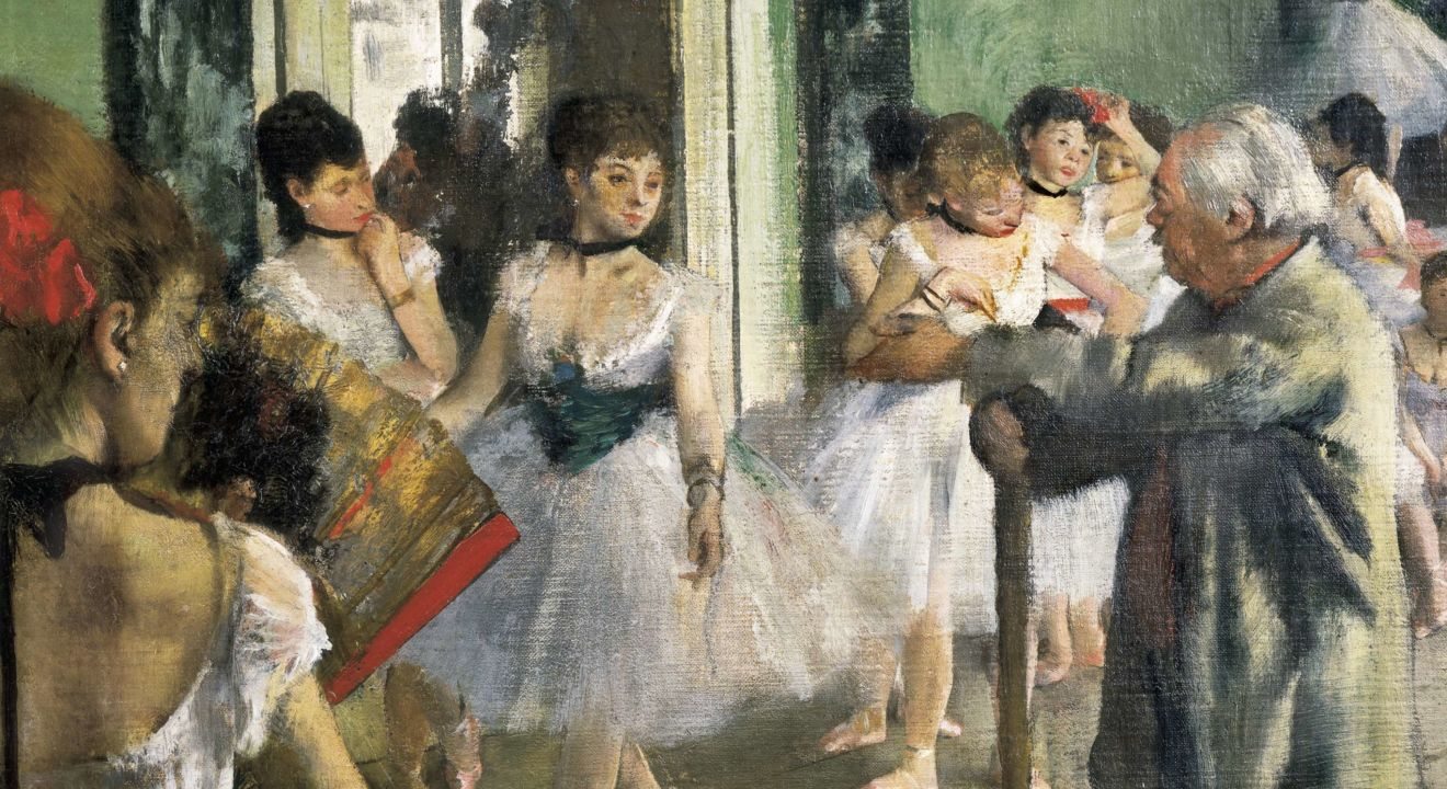 Entity explains how real ballerinas are recreating the masterpieces of artist Edgar Degas.