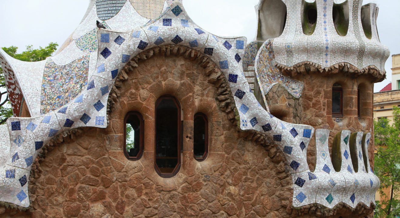 Entity looks at how Gaudi changed the face of Barcelona.