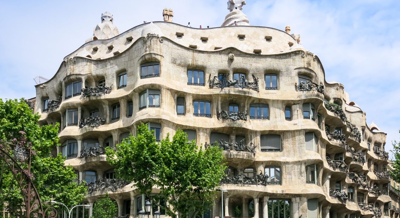 Entity explains how Gaudi changed the face of Barcelona.
