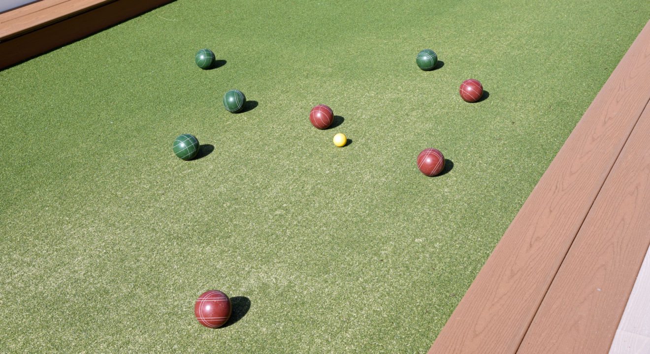 Entity explains the history and rules of bocce ball.
