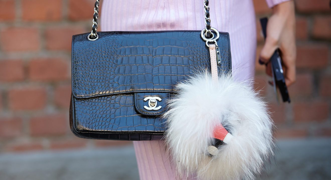 Entity explains how to tell the difference between authentic and fake Chanel purses.