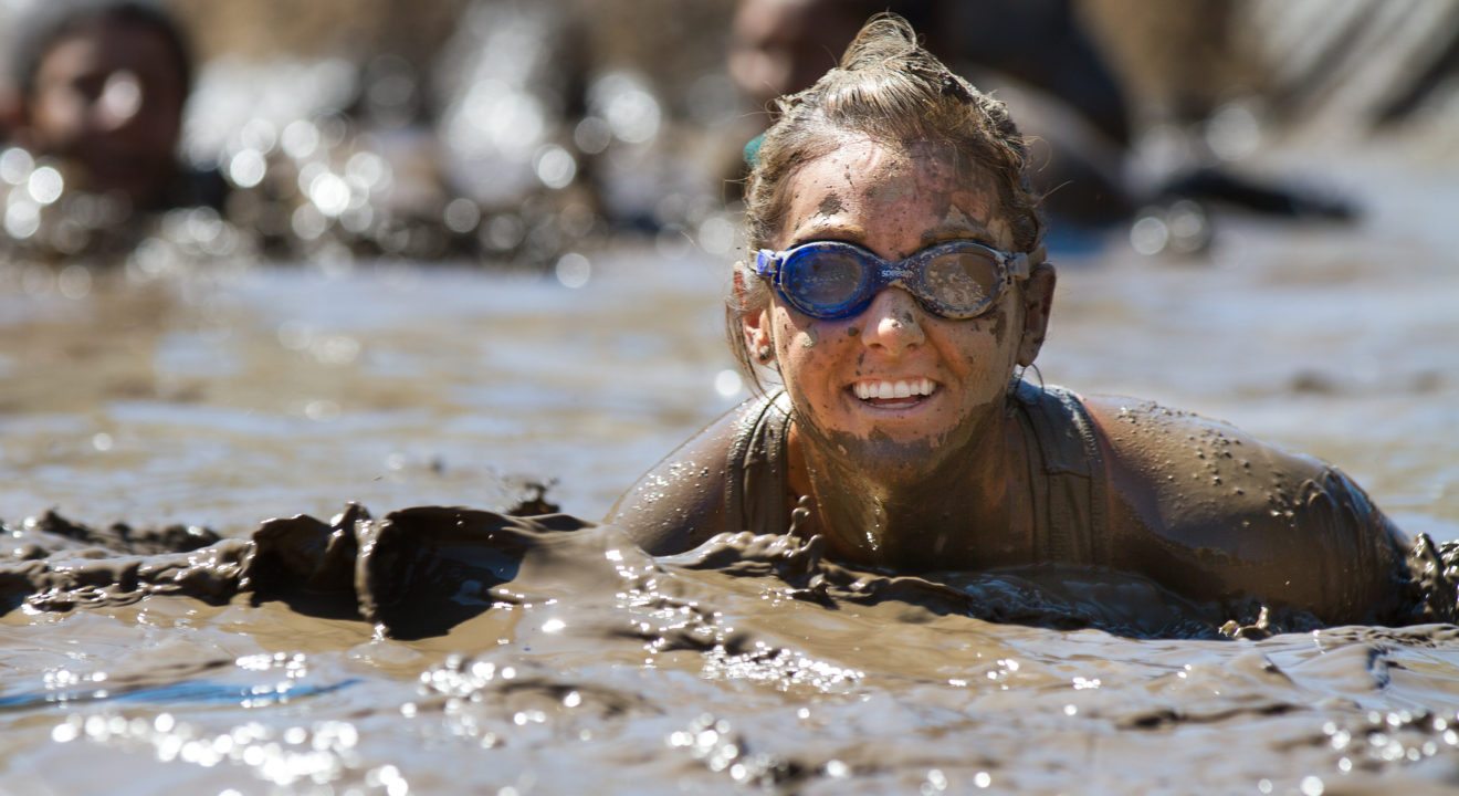 Entity explores the five reasons why every woman should do a mud run.