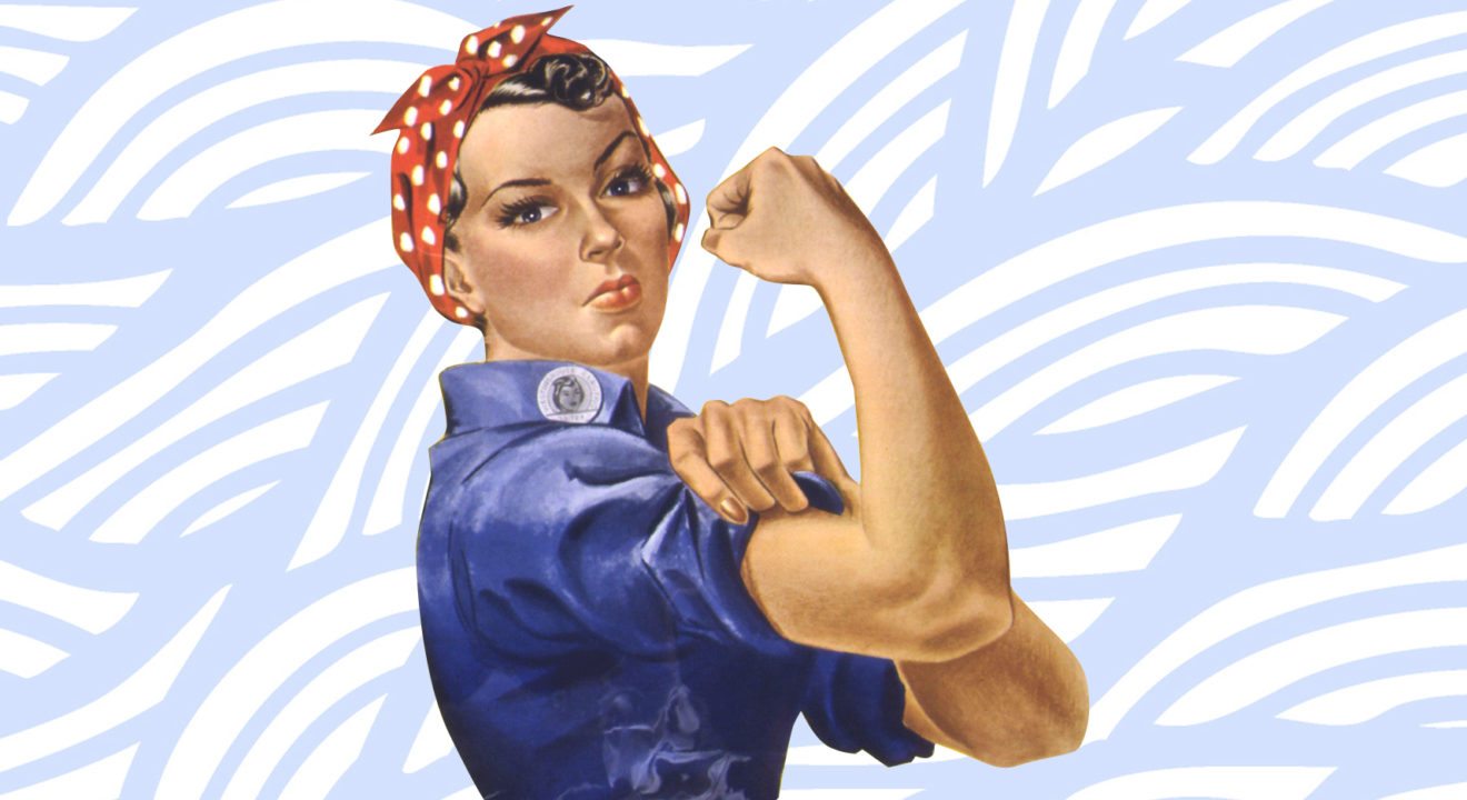 Entity loves Women That Did Rosie the Riveter because of her feminist symbolism.