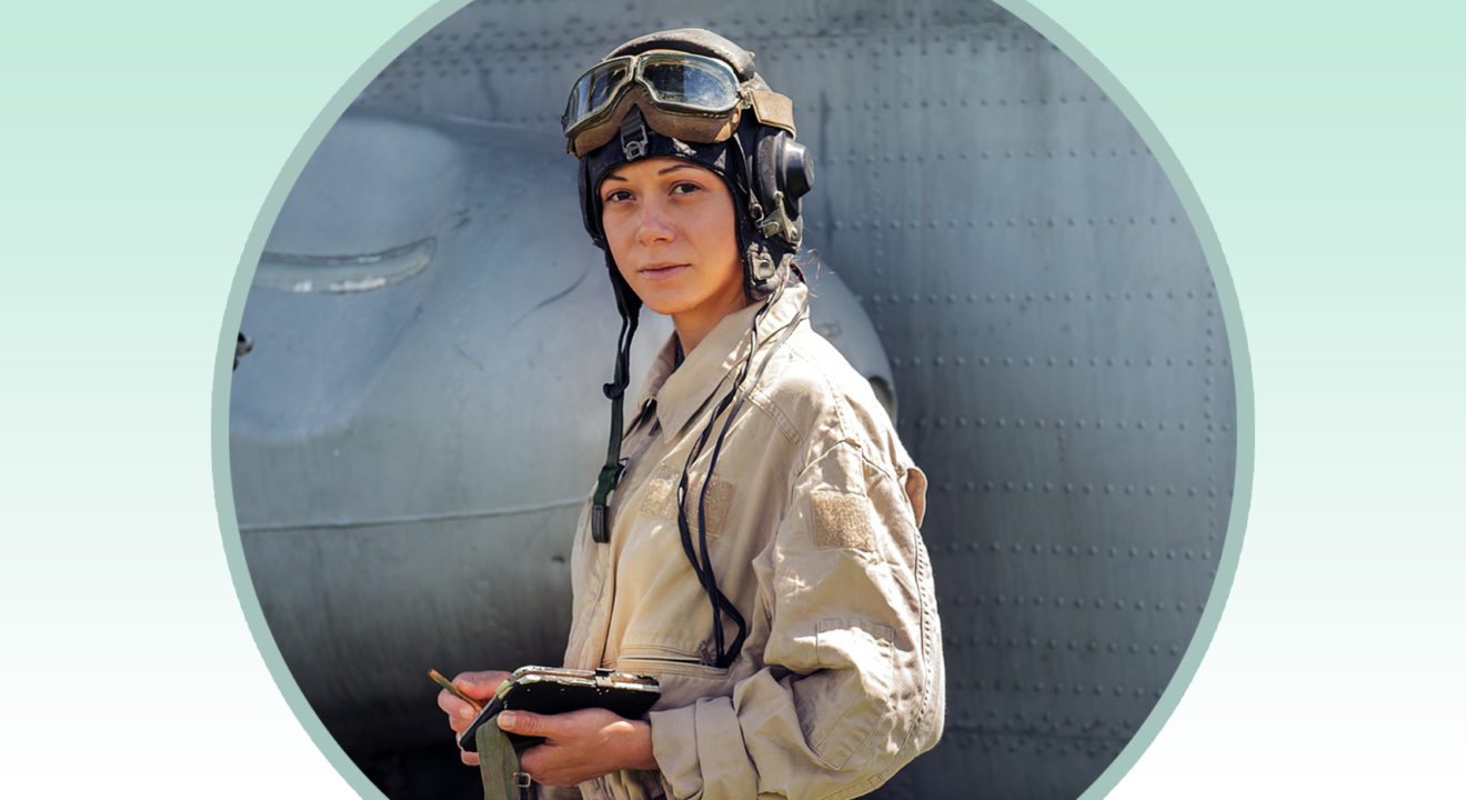 Entity has some interesting facts about the brave female pilots from WWII.