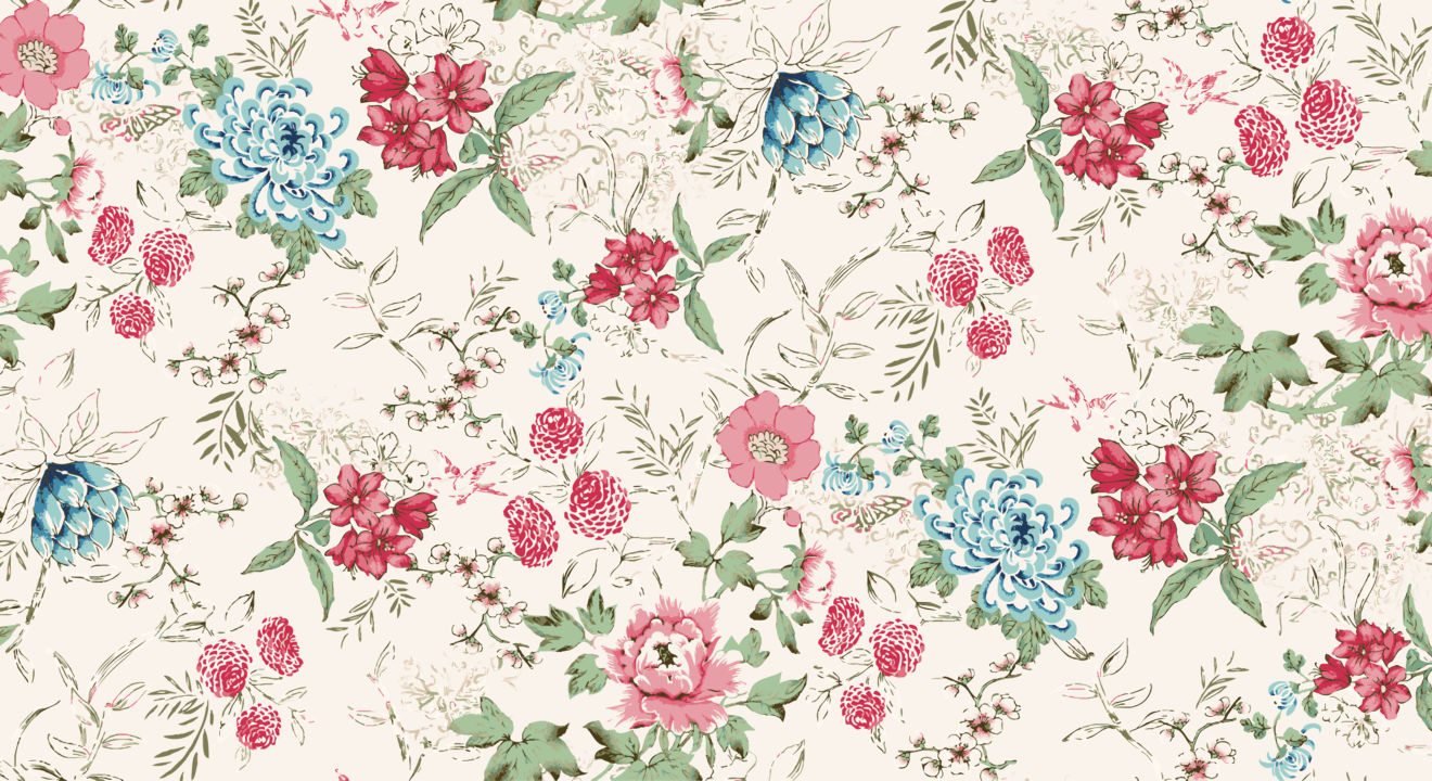 Entity loves these 10 different floral prints that you can post on your Instagram or use as wallpaper.