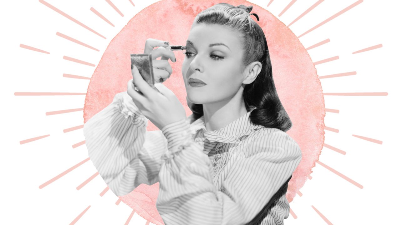 Entity reports on how makeup was used in the 20th century.