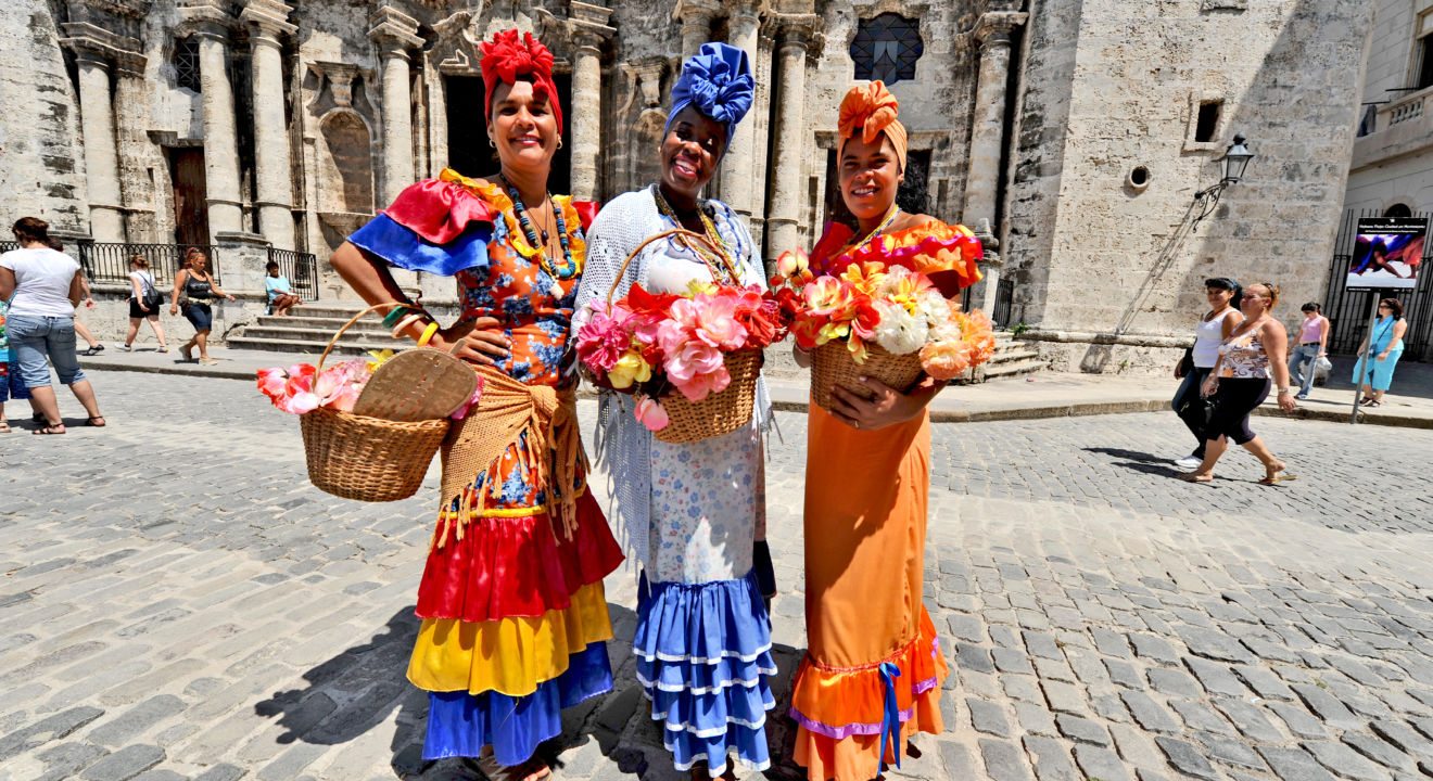 Entity reports on how Cuba is a mix of Afro-European dance and music traditions.