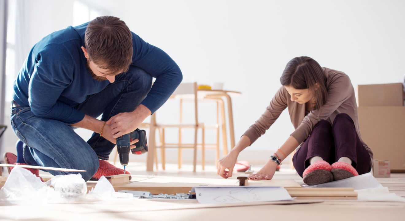 Entity shares how to build IKEA furniture without getting frustrated.