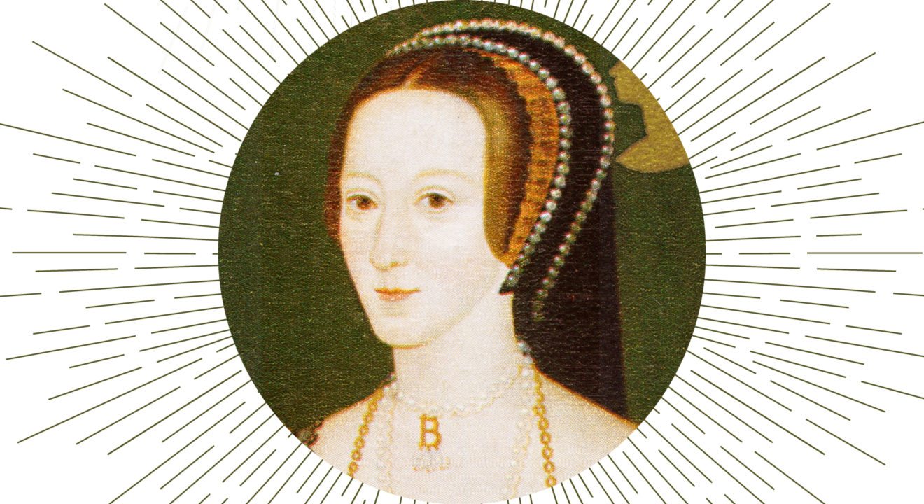 Entity talks about how Anne Boleyn was a #WomenThatDid.