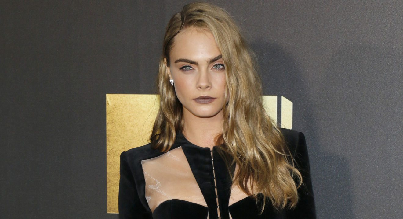 Entity reports on Cara Delevigne and her battle with depression.