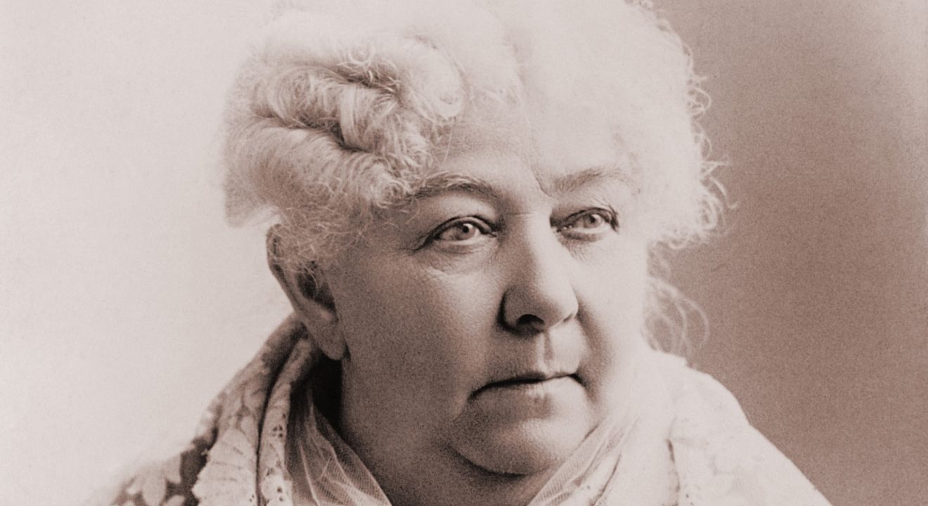 Entity explains why one of the most famous women in history, Elizabeth Cady Stanton was a woman that did.