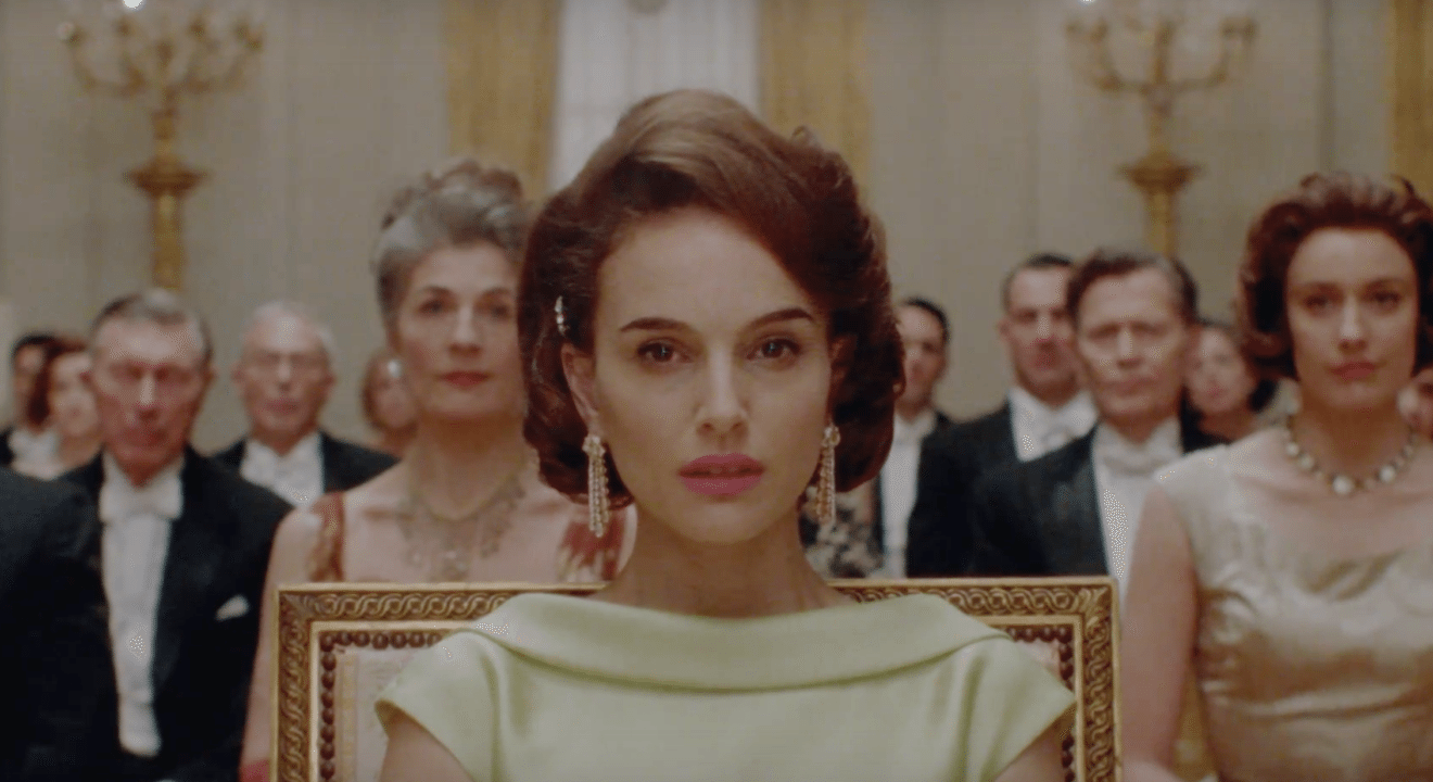 Entity reports on Natalie Portman featured in the new 'Jackie' trailer.
