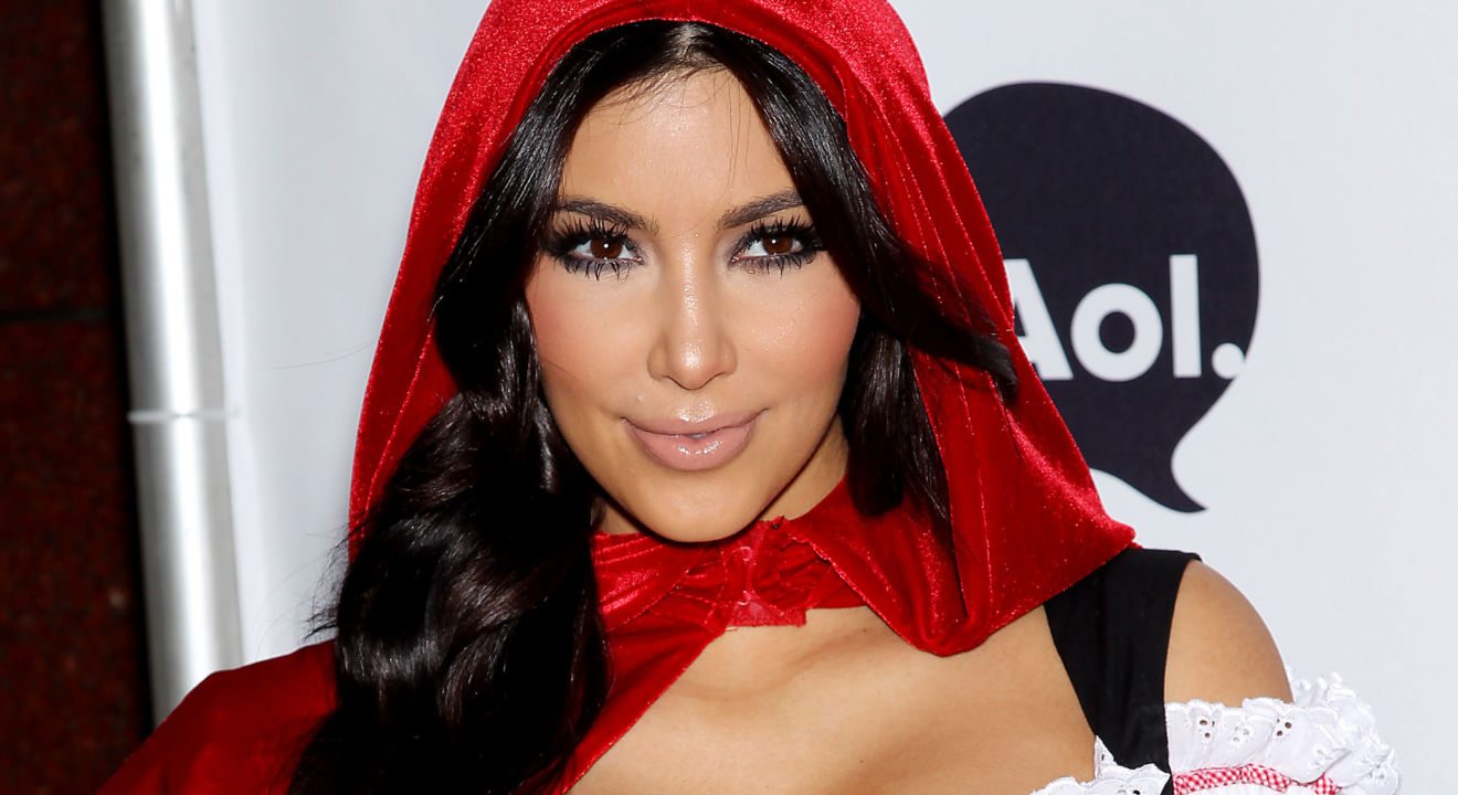 Entity shows off some of Kim Kardashians most scarily naughty Halloween costumes.