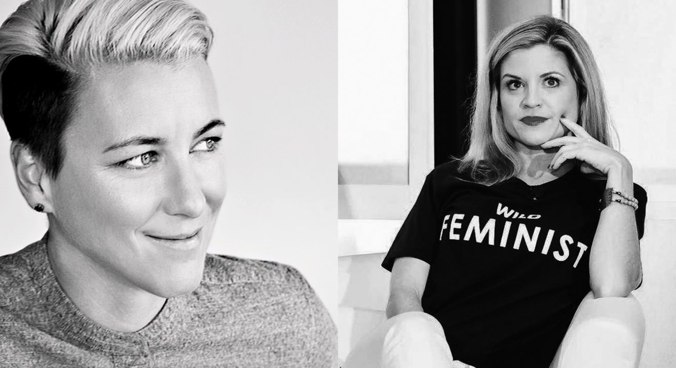 Entity reports on Abby Wambach and Glennon Doyle Melton announcing their relationship.