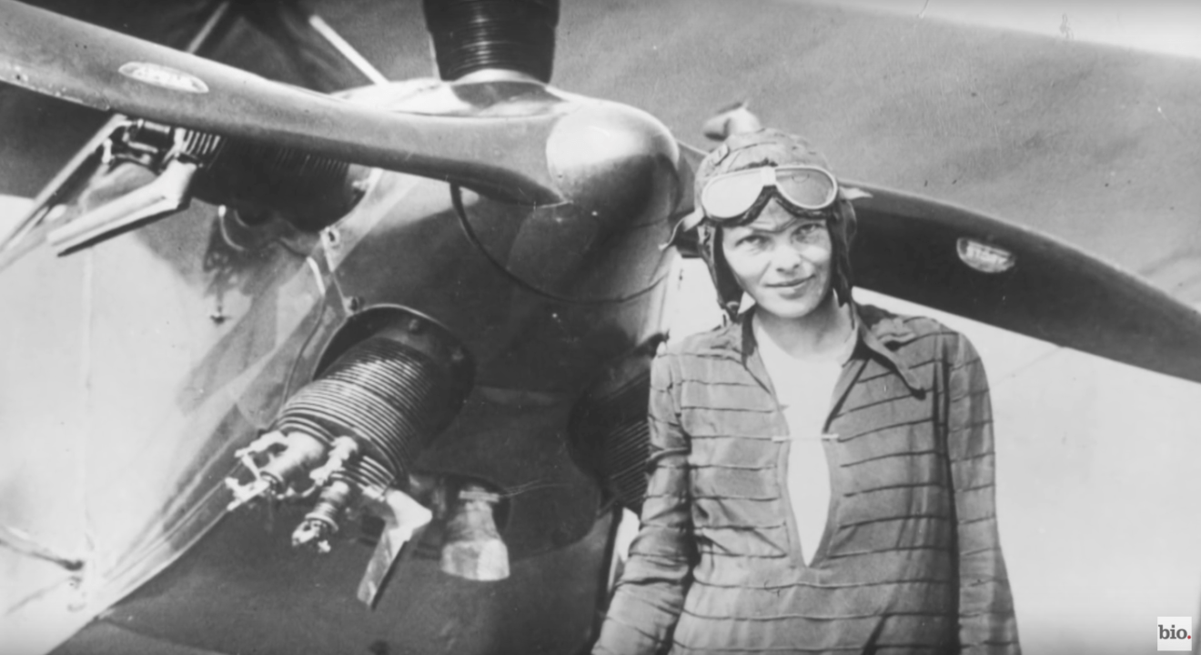 Entity reports on Amelia Earhart's death and her memory as an impressive female pilot.
