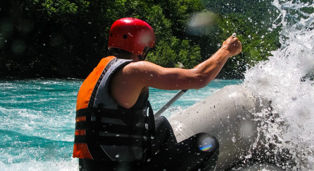 Entity explores the best river rafting destinations.