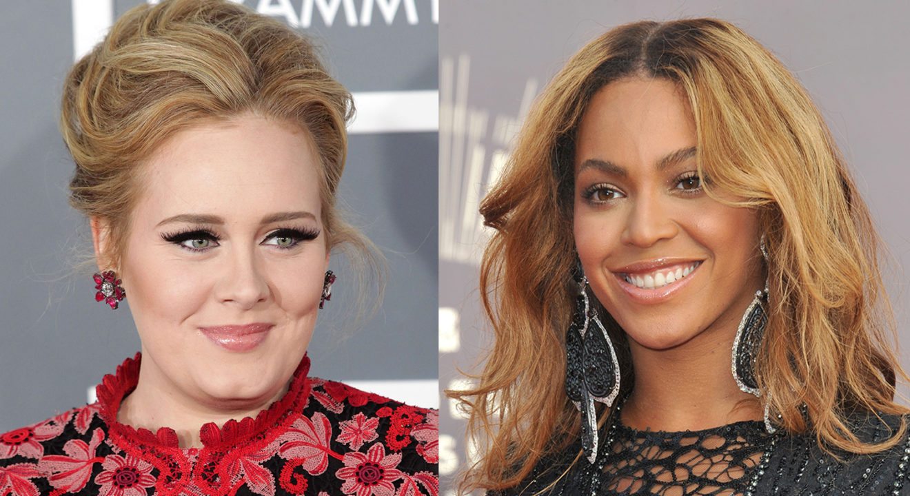 Entity reports on the inspirational and uplifting relationship between Adele and Beyonce.