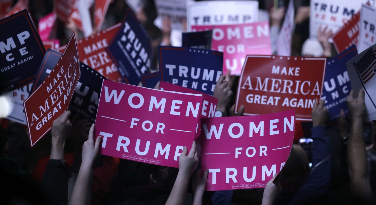 Entity reports on how we should treat the women who support Donald Trump.