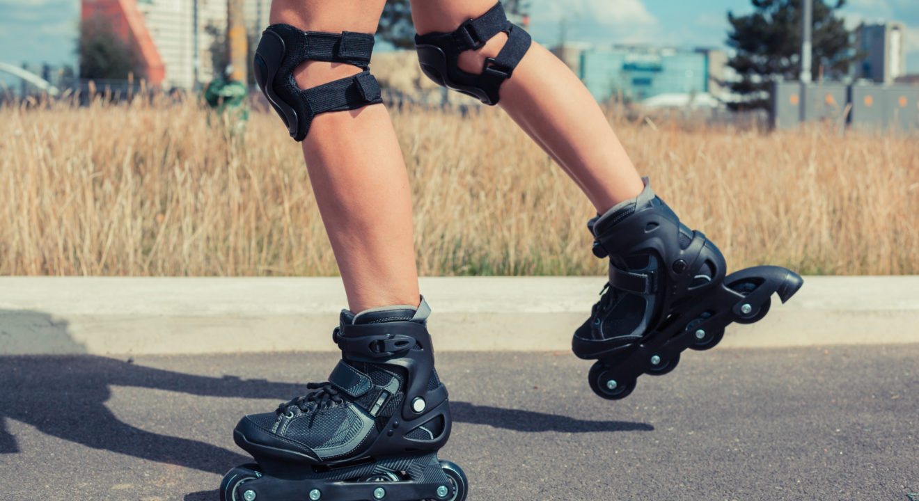 Entity shares the art of rollerblading.