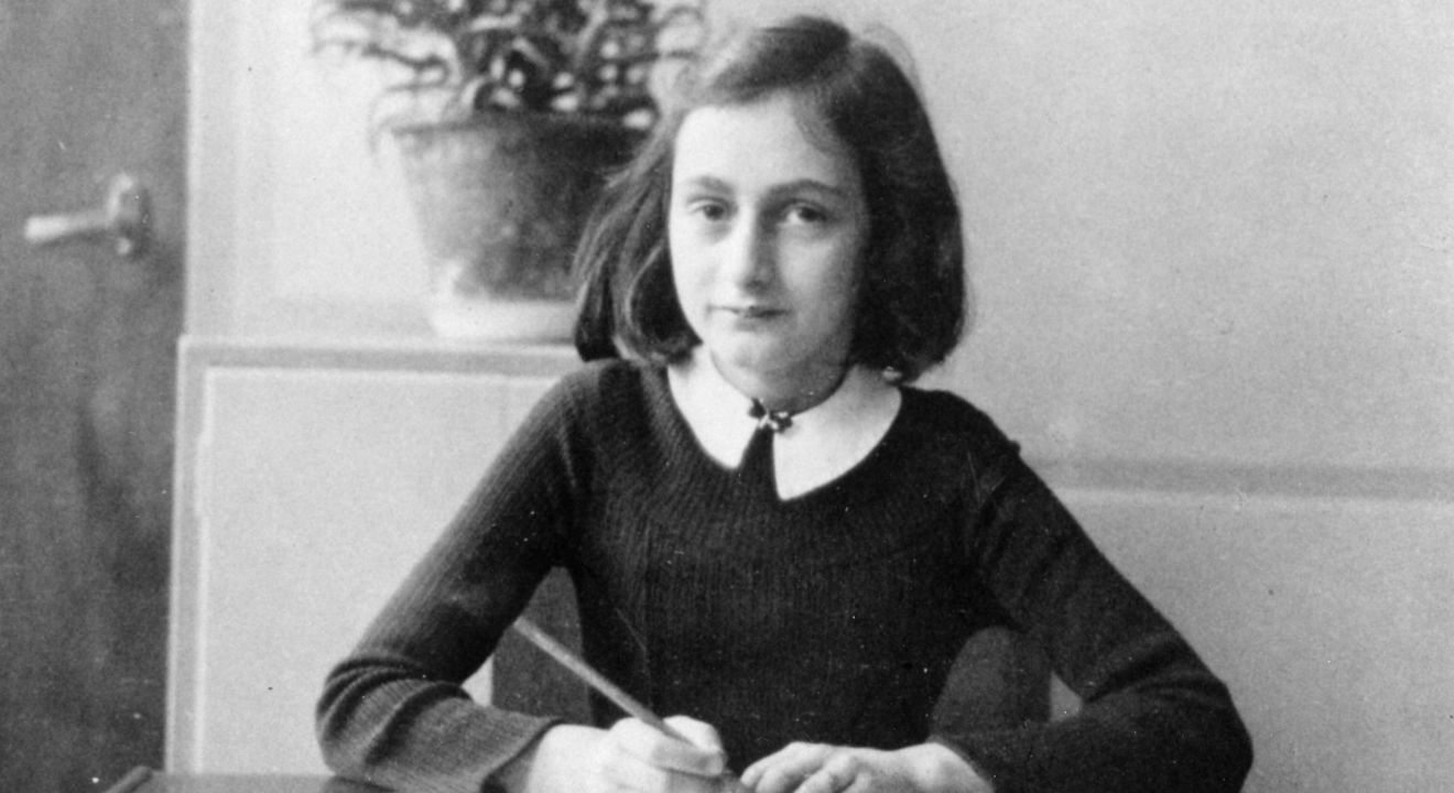 Entity admires one of the famous women in history Anne Frank.