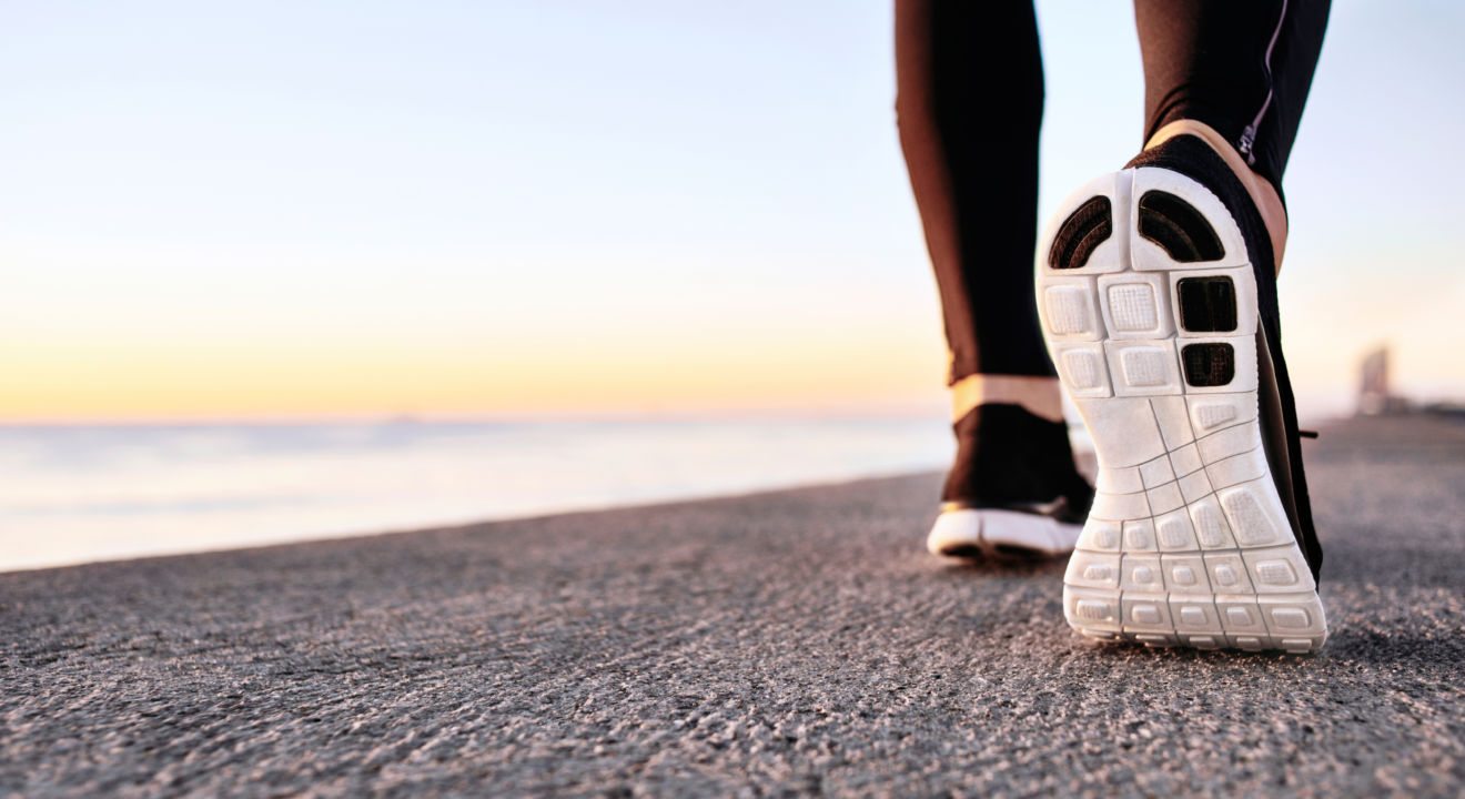Entity offers tips to improve your walk to be healthier and more productive.