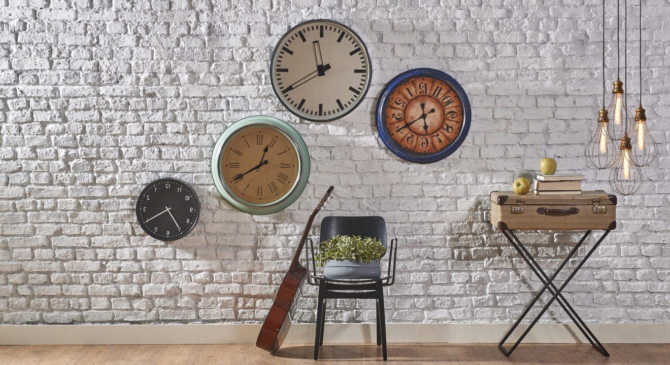 ENTITY shares 5 clock-inspired designs.