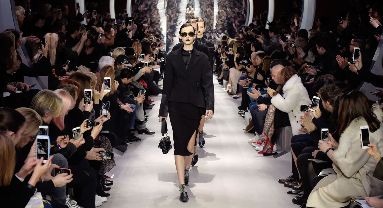 ENTITY shares the Christian Dior Runway Show.