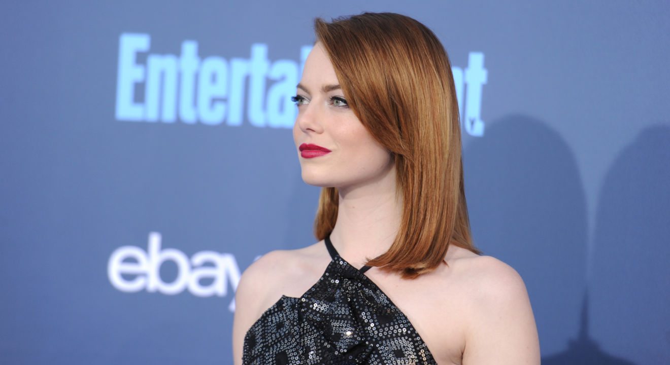 ENTITY on Emma Stone at the 22nd Annual Critics' Choice Awards in 2016.