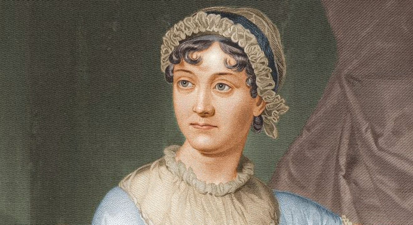 ENTITY celebrates one of the famous women in history Jane Austen as a #WomanThatDid.