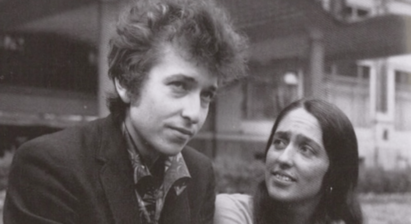 ENTITY reports how Joan Baez made it into the rock and roll Hall of Fame boys' club.