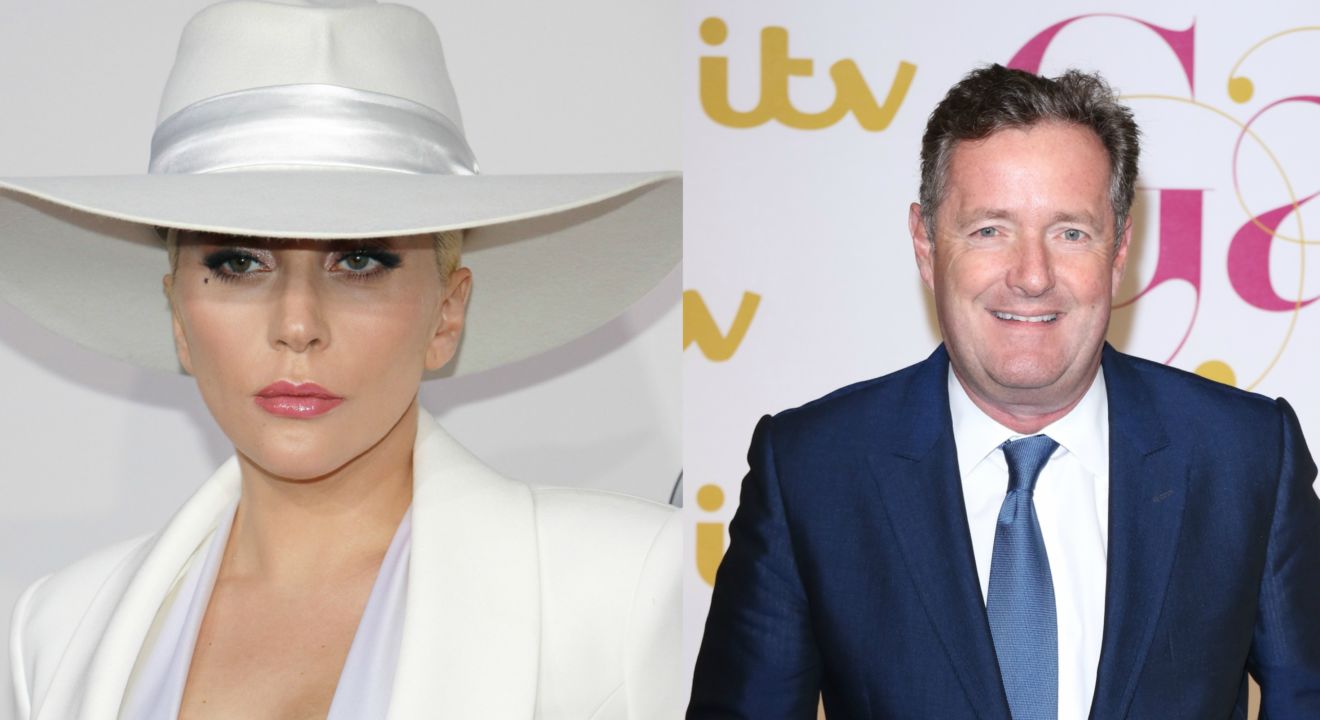 ENTITY reports on Lady Gaga and Piers Morgan discussing PTSD.