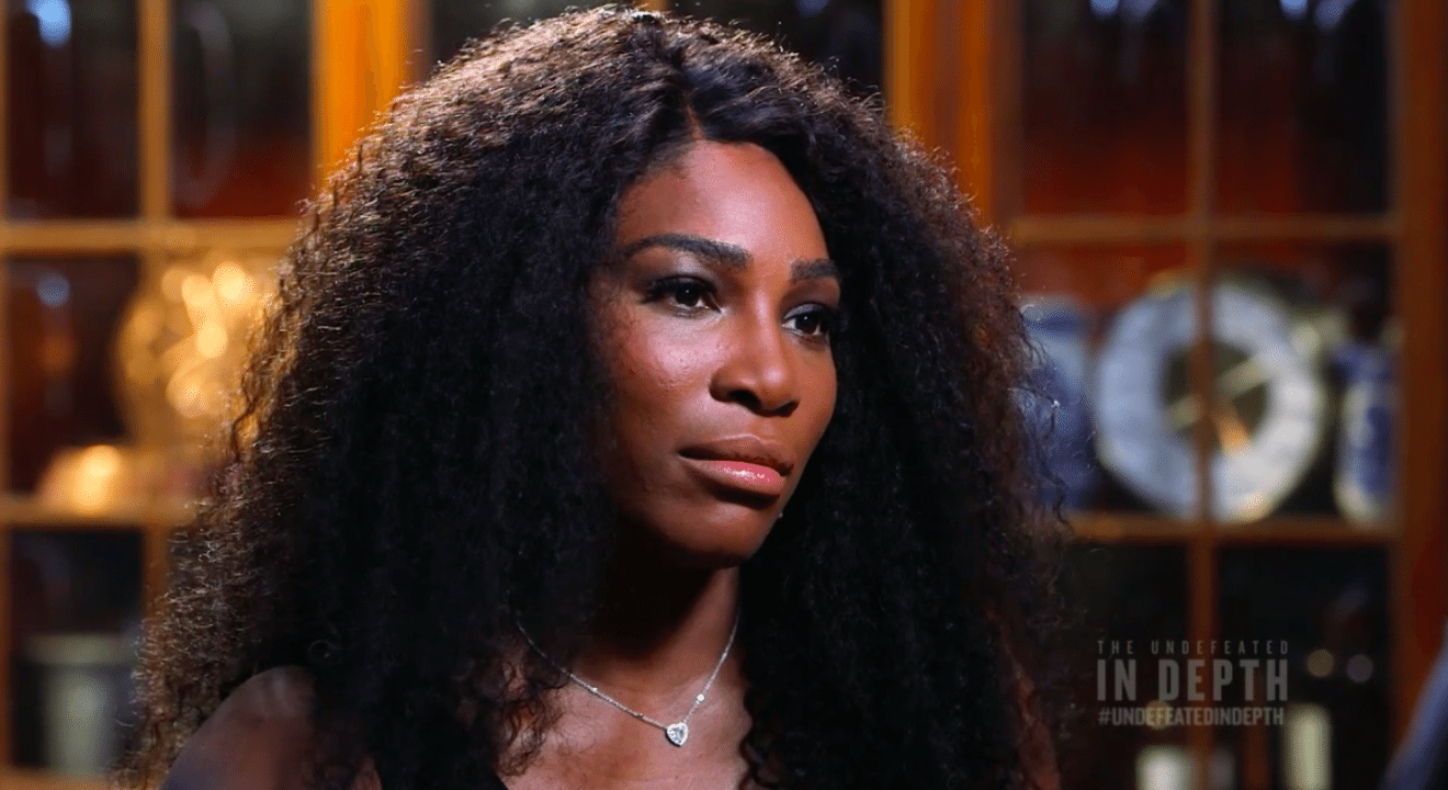 ENTITY reports Serena Williams speaking to Common about sexism and racism in the sports industry.