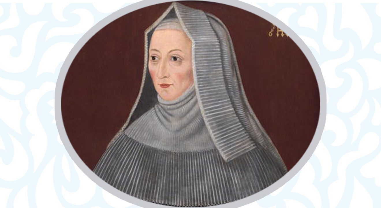 ENTITY celebrates one of the famous women in history Margaret Beaufort as a #WomanThatDid.