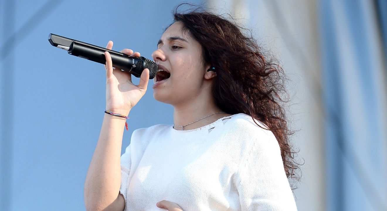 ENTITY shares Alessia Cara at the iHeartRadio Daytime Village show in Las Vegas.