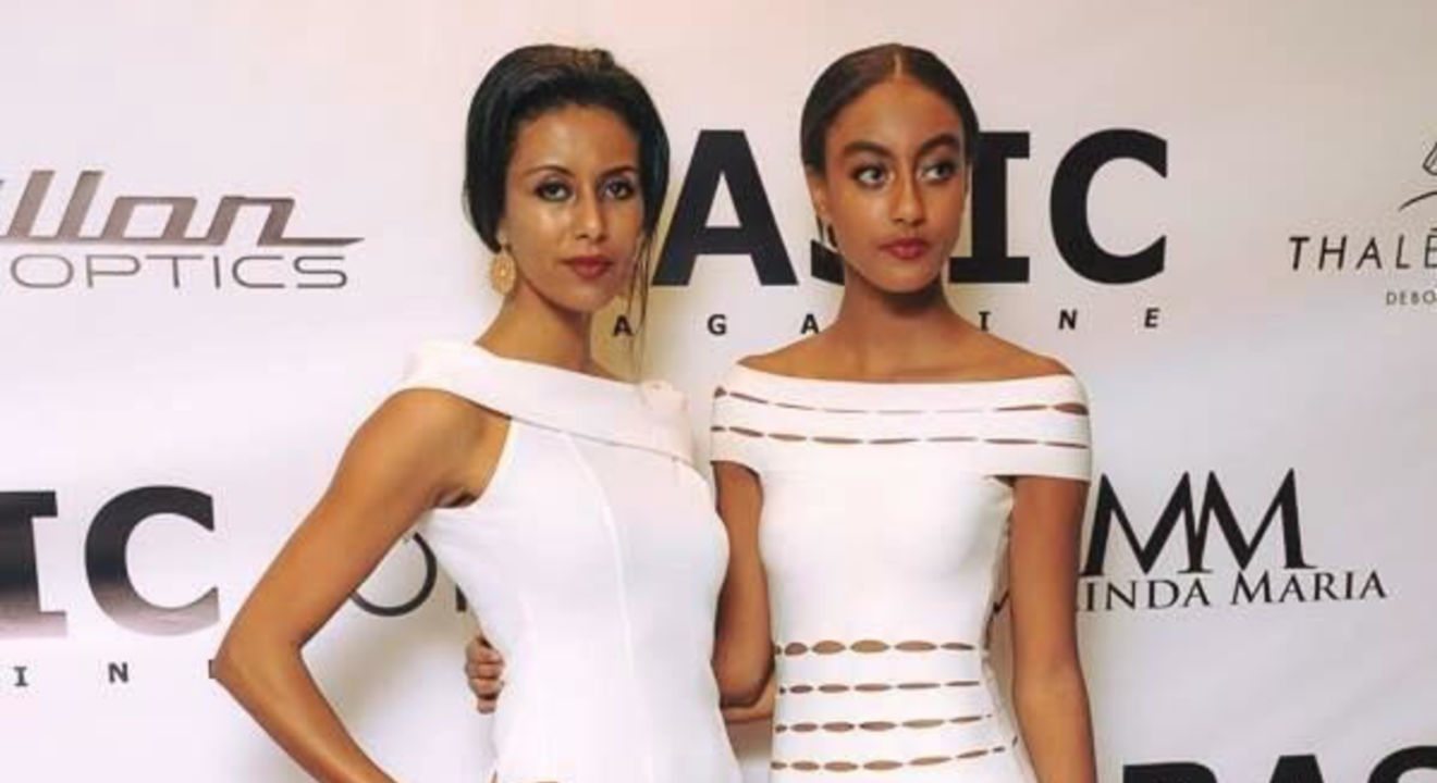 Feben Yohannes and her daughter embody the qualities of an ENTITY renaissance women on the red carpet.