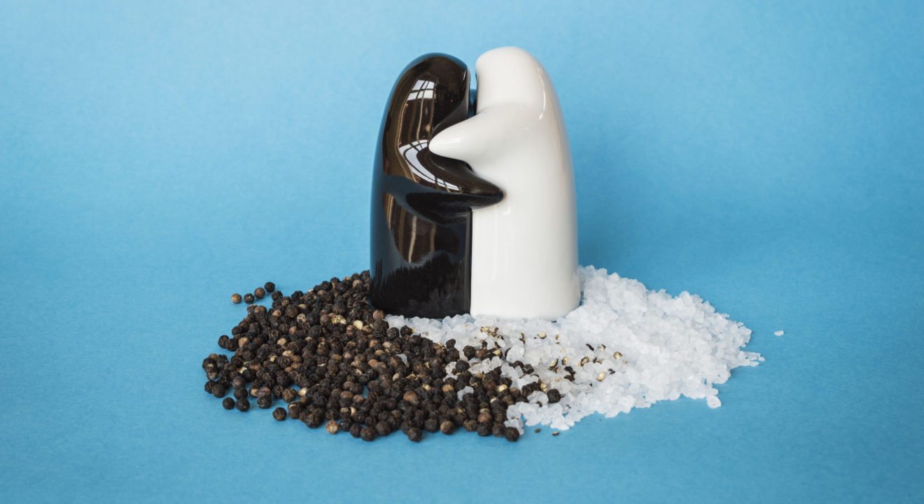 Entity shares some of the most unique salt and pepper shakers.