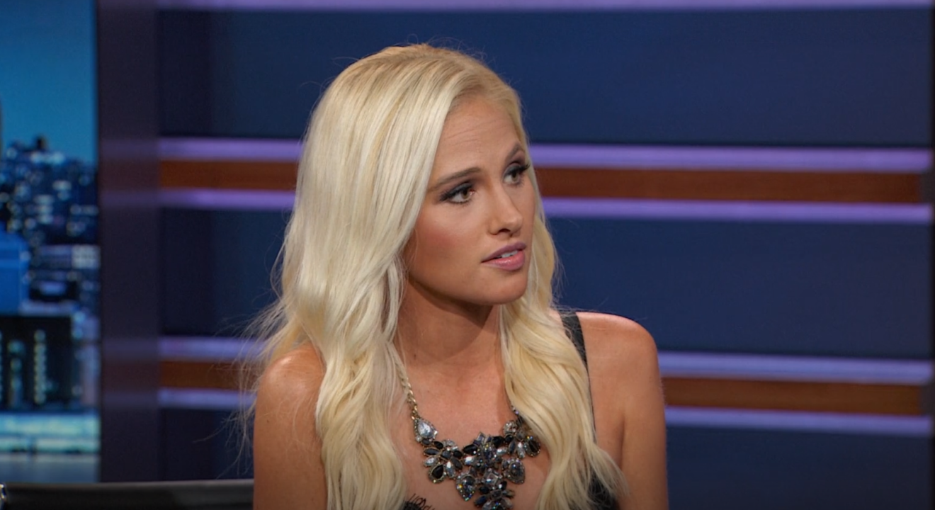 Entity shares video of Tomi Lahren clashing with Trevor Noah on the Daily Show.