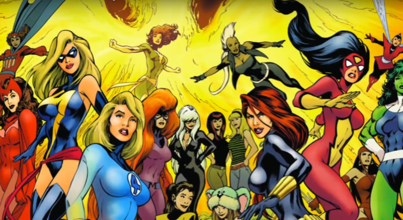 ENTITY explains why women in comic books are superheroes in their own right.