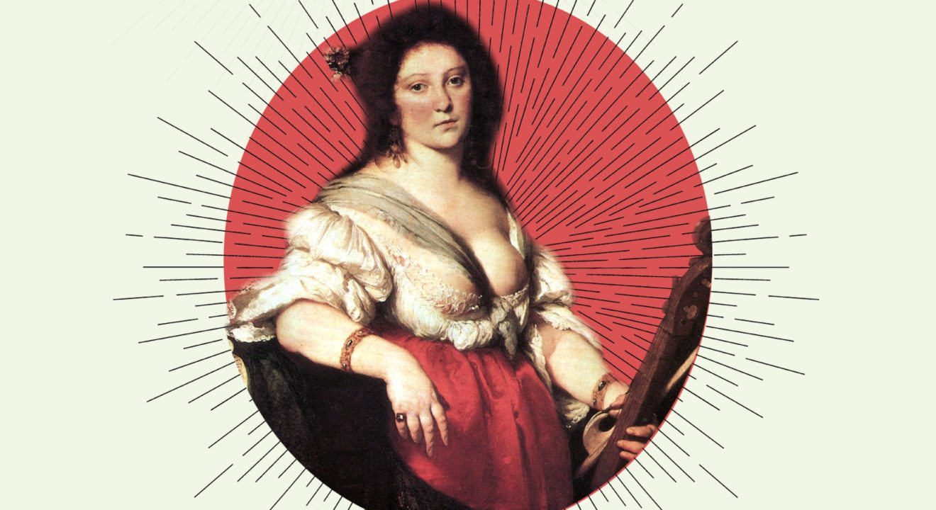 Entity explores the life of one of the famous women in history Barbara Strozzi.