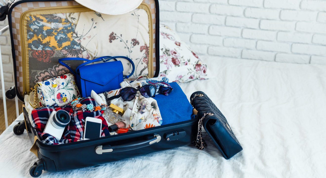 Entity shares the packing tips you need for a weekend trip.
