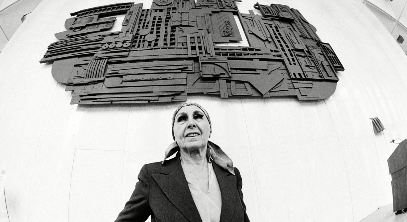 Entity explains why female artists should celebrate sculptor Louise Nevelson.
