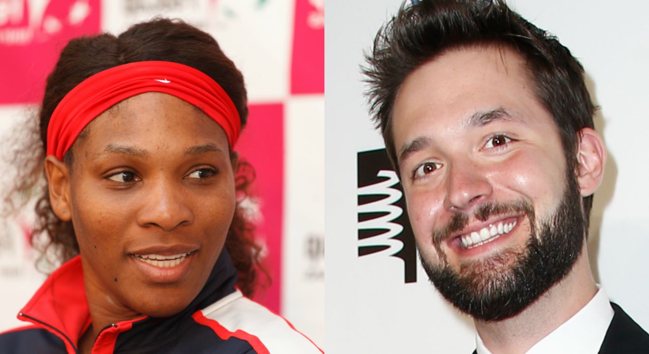 Entity reports on the engagement between Serena Williams and Reddit co-founder.