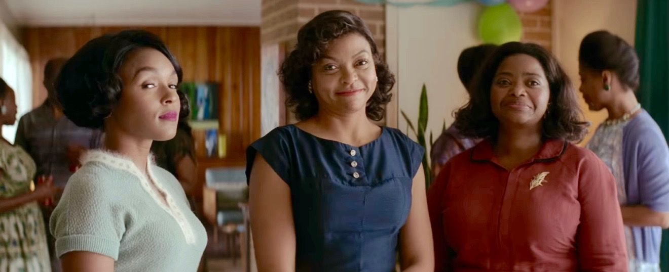 Entity reports on the women of hidden figures