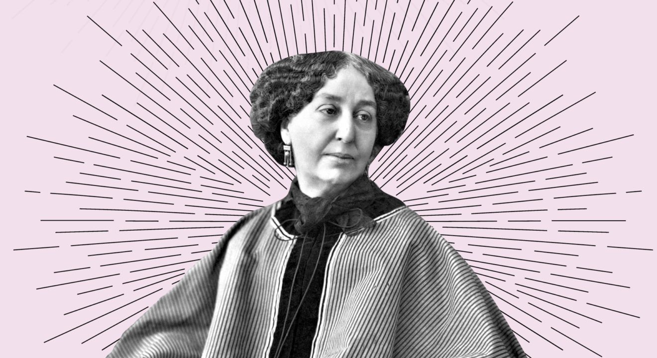 ENTITY reports George Sand as a #WomanThatDid.