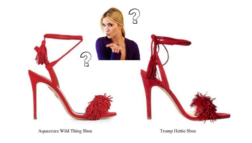 Ivanka Trump is being sued by an Italian show designer for allegedly copying his designs.