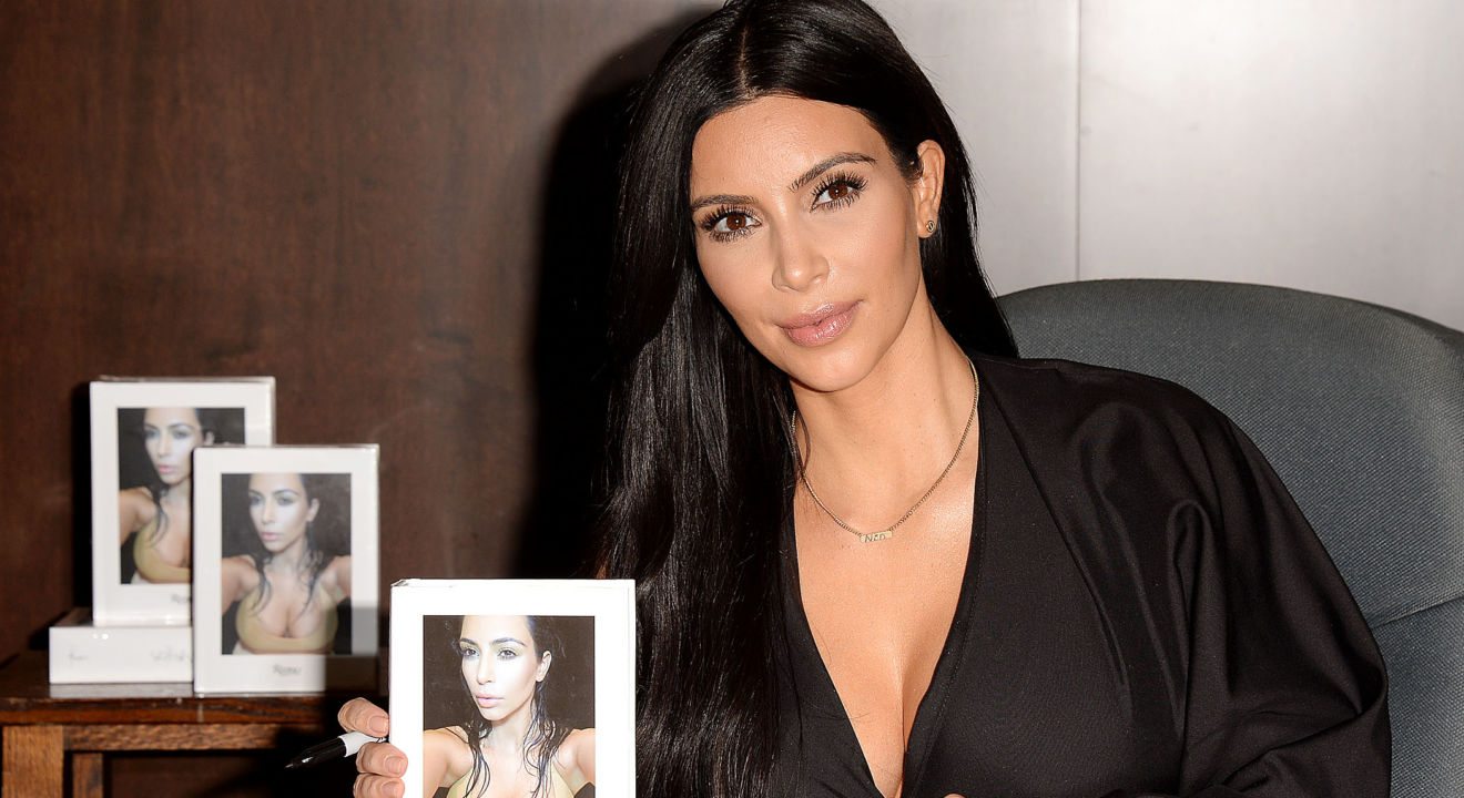 Entity reports on Kim Kardashian's new book club.