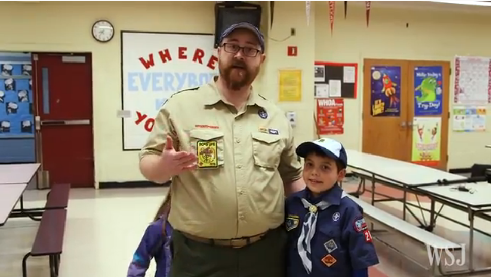 Entity reports on nine-year-old transgender cub scout who is thrilled to finally join a pack.