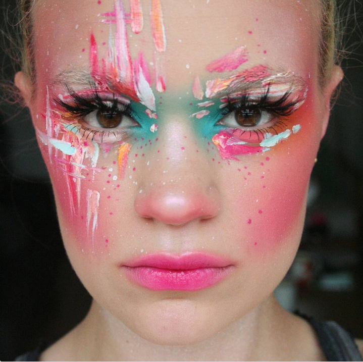 ENTITY interviews Instagram avant garde makeup artist, Heather Moorhouse.