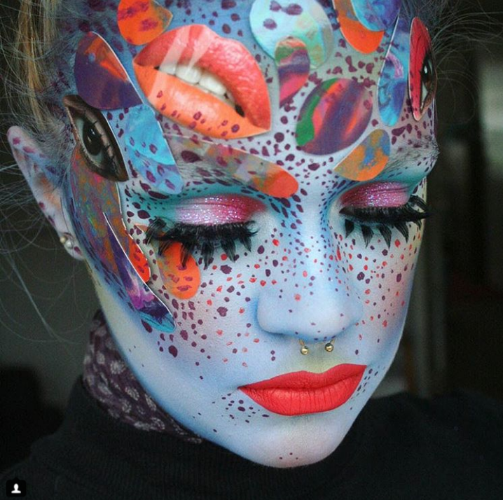 ENTITY interviews Instagram avant garde makeup artist, Heather Moorhouse.